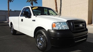 2008 Ford F150 XL For Sale 2WD 42L V6 Gas Saving Auto Long Bed PREMIUM Selection C58949 [upl. by Camella]