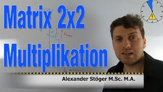 Multiplikation 2x2 Matrix [upl. by Arytas380]