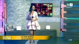 Valeria Marcu o versiune popopera a melodiei quotLie Ciocârliequot [upl. by Janeen]