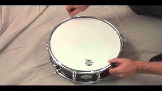 How to Assemble a Snare Drum [upl. by Miarzim]