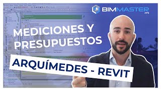 Cómo hacer Mediciones y Presupuestos con Revit y Arquímedes BIM5D  Revit  Arquímedes [upl. by Sihtam]