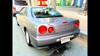 I Imported A 1998 Nissan Skyline R34 GT Into Korea [upl. by Acinomal]