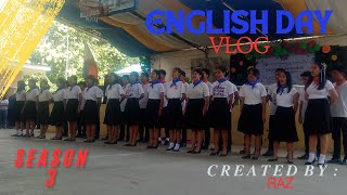 ENGLISH DAY SEASON 3 [upl. by Buckley]