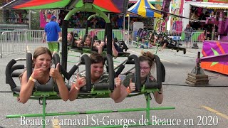 Beauce Carnaval StGeorges en 2020HierAujourdhui [upl. by Shirl]