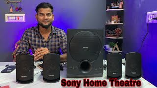 Sony Home Theatre  Sony Sa d40 Speaker [upl. by Aivil]