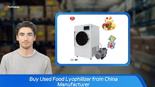 Buy Used Food Lyophilizer from China Manufacturer [upl. by Nnylanna725]