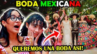 CUBANAS REACCIONAN a BODA MEXICANA NUNCA VIMOS UNA BODA ASI [upl. by Ernaline380]