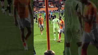 Wigans keeper has meltdown after Blackpool comeback blackpoolfc football [upl. by Marice]