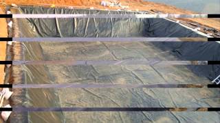 Geomembrane Liner and installation [upl. by Leopold]