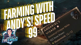 Speedfarming with Andariels Helping viewers chillin [upl. by Marcela]