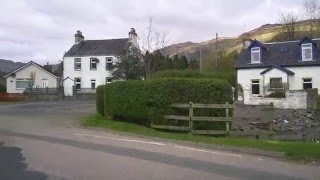 Lochgoilhead to Arrochar Scotland [upl. by Saxon]