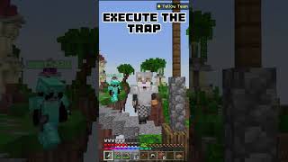 Easy Hive Skywars Trap  Subscribe to my friend who helped me with this vidzqishim [upl. by Sarena]