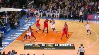 Amare Stoudemire 20122013 Mid Season Highlights STATs BACK [upl. by Eihcir]