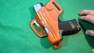 Galco High Ride Holster Review [upl. by Aneloj164]