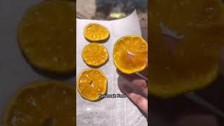 Trying Viral Candy Orange Slices…Tasty or Tasteless  Trying Viral Food Hacks  Orange Candy Recipe [upl. by Evander]