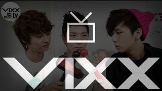 빅스VIXX VIXX TV ep4빅스티비 네번째 이야기 [upl. by Gregor]