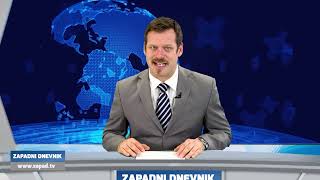 Televizija Zapad  Zapadni Dnevnik 07112024 [upl. by Cleveland370]