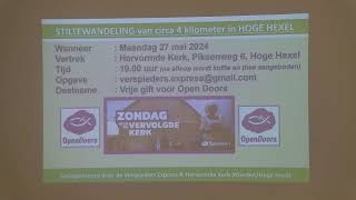 Livestream Hervormd Westerhaar [upl. by Dorcia]