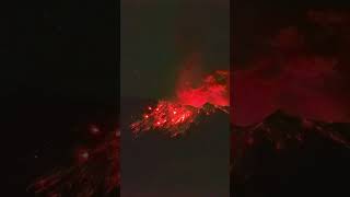 Popocatepetl Eruption Oct 26 2024 afartv volcano [upl. by Stephi]