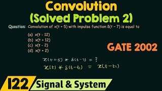 Convolution Solved Problem 2 [upl. by Rihana]