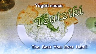 BEST GREEK TZATZIKI  Easy Recipe [upl. by Thalia234]