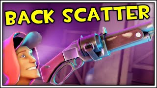 ✅ BACK SCATTER Retroescopeta  TF2 Reviews de Armas [upl. by Leummas]