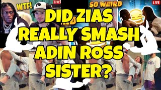 DID ZIAS REALLY SMASH NAOMI ROSS ADIN ROSSS SISTER ALL EVIDENCE DEBUNKED [upl. by Nerrot]