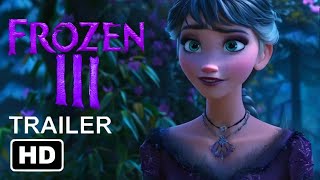 Frozen 3 trailer  Movie – Teaser Trailer [upl. by Reinhold]