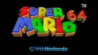 Super Mario 64 Music Looping Steps [upl. by Nahshunn]