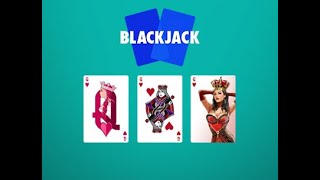 Bovada  High Limit Blackjack  150300 per hand [upl. by Ayarahs]