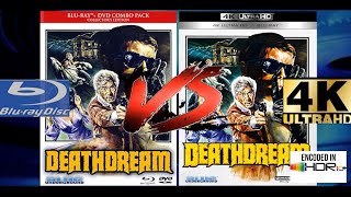 DEATHDREAM 1974 4K Ultra HD VS 2017 Bluray Comparison blueundergroundofficial554 MVDEntGrp [upl. by Iinden892]