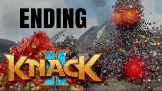 Knack 2 Walkthrough GameplayEnding – PS4 1080p Full HD – No Commentary [upl. by Zirtaeb]