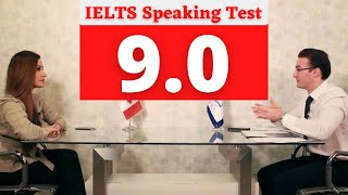 IELTS Speaking test band score 9 with feedback 2022 [upl. by Scheers]