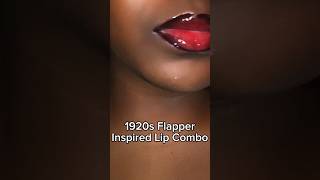 1920s Flapper Inspired Lip Combo [upl. by Tomasine]