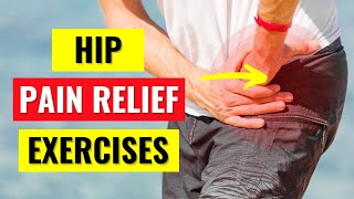 Hip Pain Relief Exercises in 5 min [upl. by Aniri]