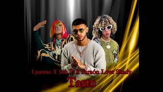 Lyanno X Jon Z X Faraón Love Shady Taste [upl. by Kip467]