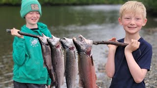 5 Days Fishing amp Camping in Alaska  Cooking What We Catch [upl. by Tobiah]