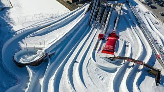 Tobogganing Park Leysin CH [upl. by Branca]