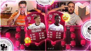 WORLD CUP MOUKOKO vs FÜLLKRUG SQUAD BUILDER BATTLE 🔥🔥 maxmalle FIFA 23 SBB [upl. by Mendoza]