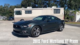 2015 Ford Mustang GT Premium Automatic w ONLY 73K Miles Nav Leather Shaker Audio HtdCld Sts [upl. by Asilehc]