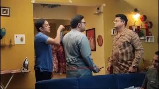 Wagle ki duniya  Deepak aur Harshad ki ladai  On location  Sony Sab [upl. by Ennylcaj]