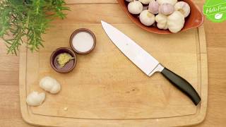 How To Crush Garlic Without A Garlic Crusher [upl. by Toinette]