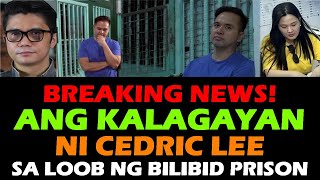 KALAGAYAN NI CEDRIC LEE SA LOOB NG NEW BILIBID PRISON VHONG NAVARRO CASE UPDATE 2024 DENIECE CORNEJO [upl. by Carie987]