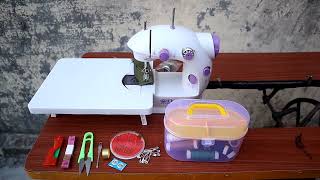 mini sewing machine unboxing review  price [upl. by Teodorico]