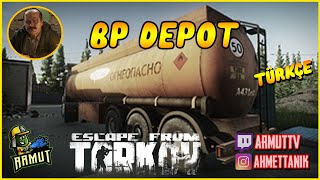 BP depot 012 Prapor Görevi  Escape from Tarkov Türkçe [upl. by Noguchi536]