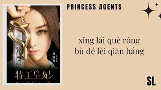 【PιᥒYιᥒ】Zhang Bi Chen Ft Zhao Li Ying Hope 望 quotPrincess Agents OSTquot Lyrics [upl. by Durrej]