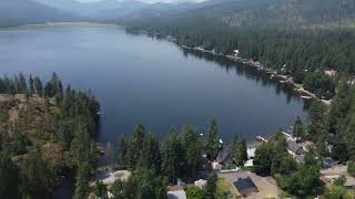 Twin Lakes Idaho First Visit Dji Mini 2 July 2024 [upl. by Hill]