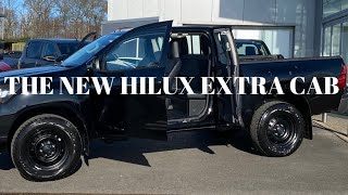 The New Hilux Extra Cab 2021 [upl. by Hultin]