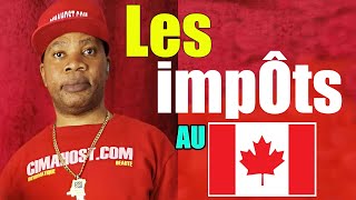 IMPOTS AU CANADA [upl. by Atikat]