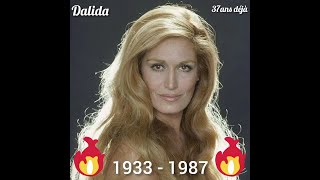 Hommage  37 ans déjà  Dalida Reviensmoi 1985 Vidéo remasterisée [upl. by Rehpotsirhk]